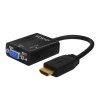 Savio Adapter HDMI-VGA z audio AK-76